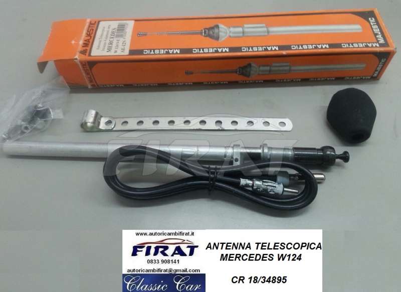 ANTENNA TELESCOPICA MERCEDES W124